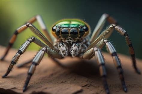  Brosme: Un Arachnide Agile Qui Se Déplace Avec Une Grâçe Inattendue!