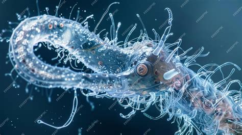  Octosiga: Un Prédateur Microscopique aux Tentacules Détachables qui Chassent comme des Guerriers Anciens !